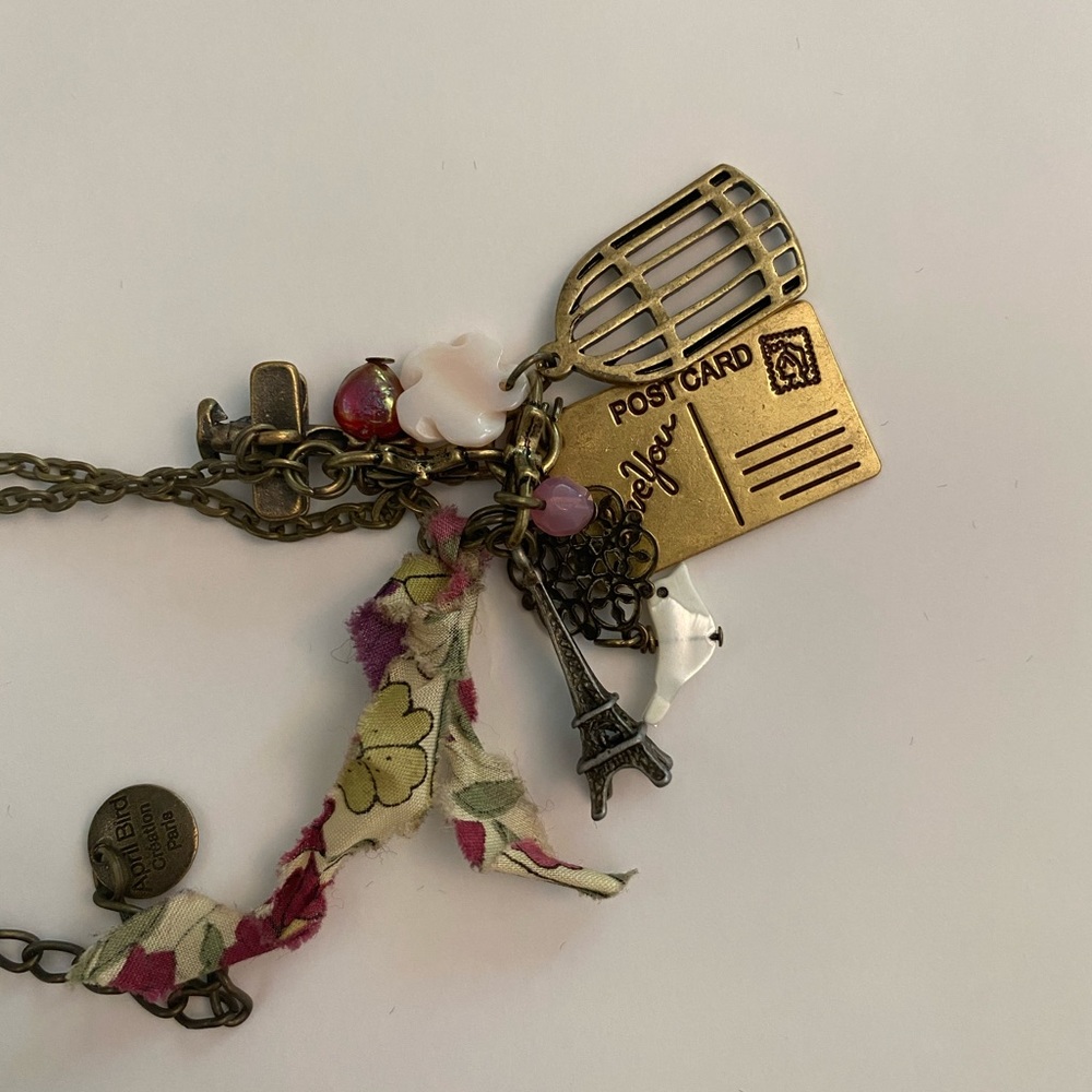 Paris Neckalce